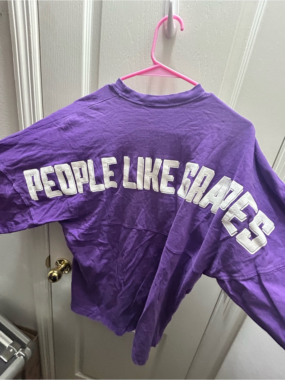 Rooster Teeth People Like Grapes Spirit Jersey Small MENS rare discontinued 2020